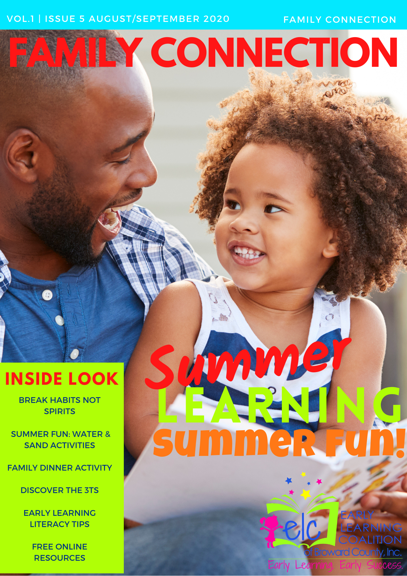 Family Connection Newsletter | Early Learning Coalition of Broward ...