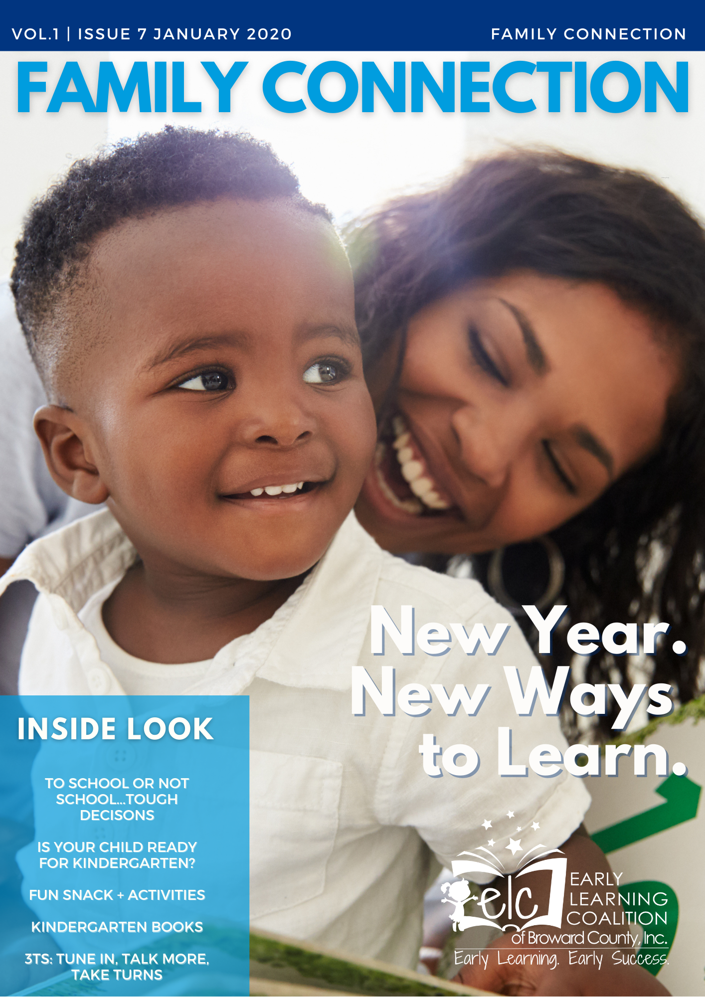 Family Connection Newsletter | Early Learning Coalition of Broward ...