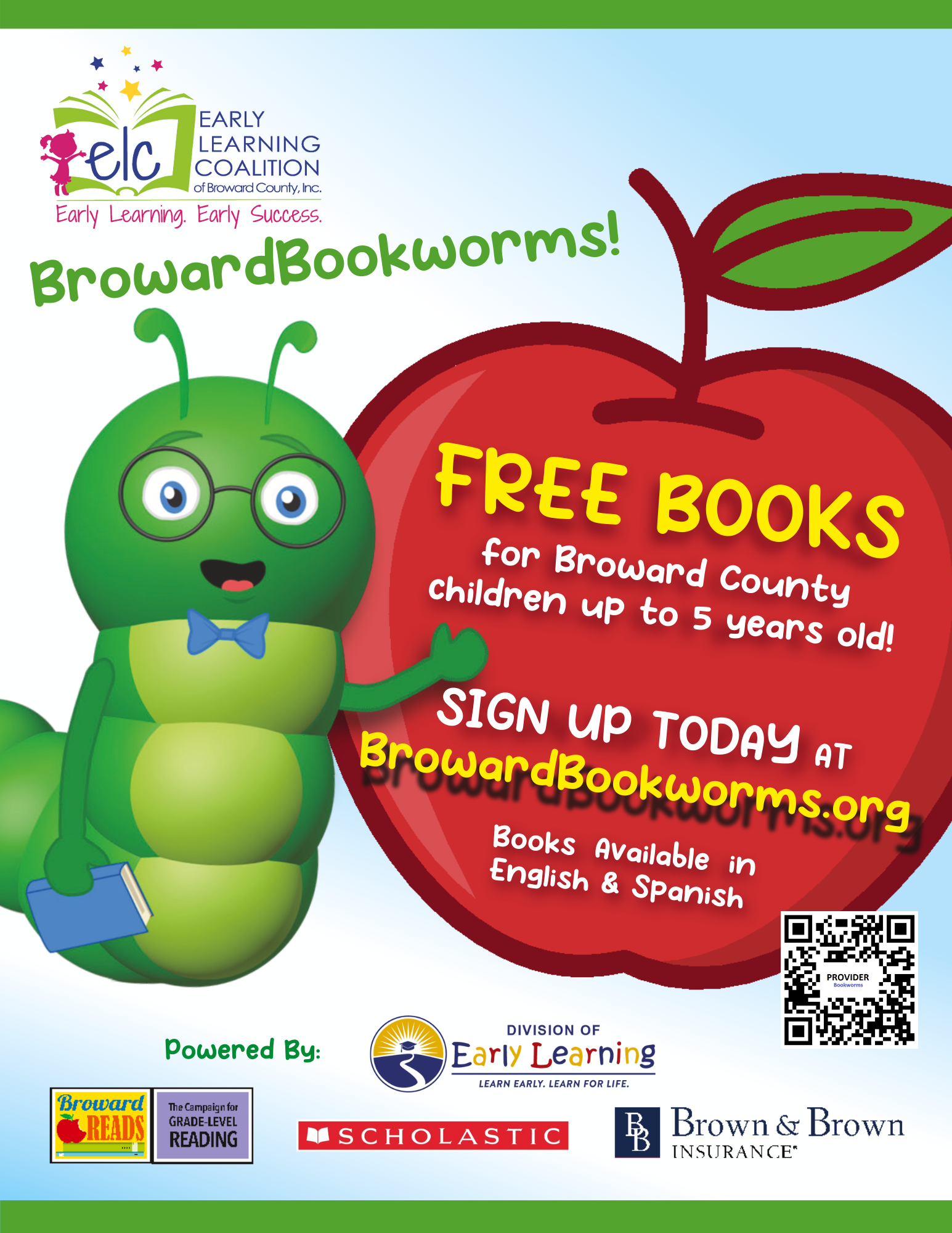 bookworms flyer image