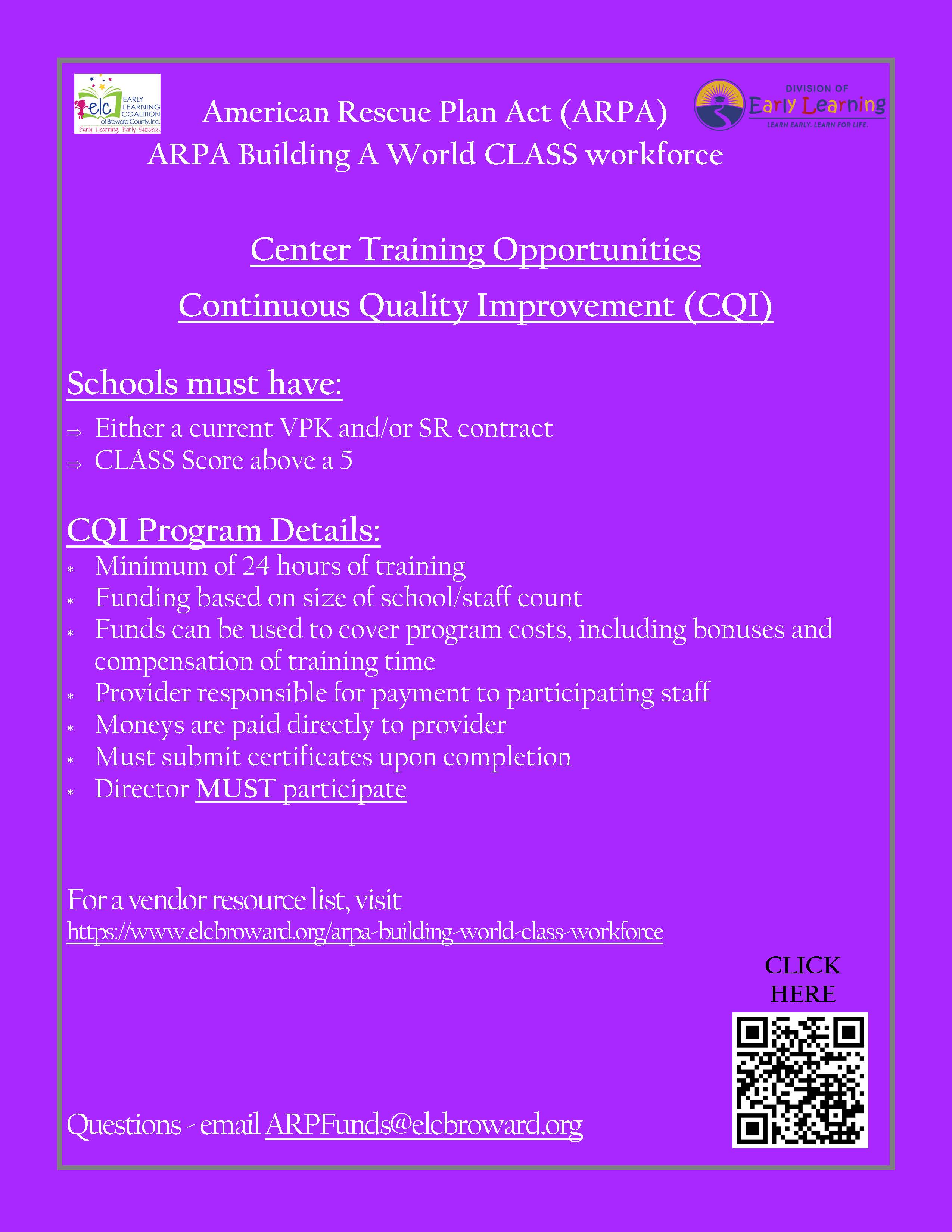 New CQI