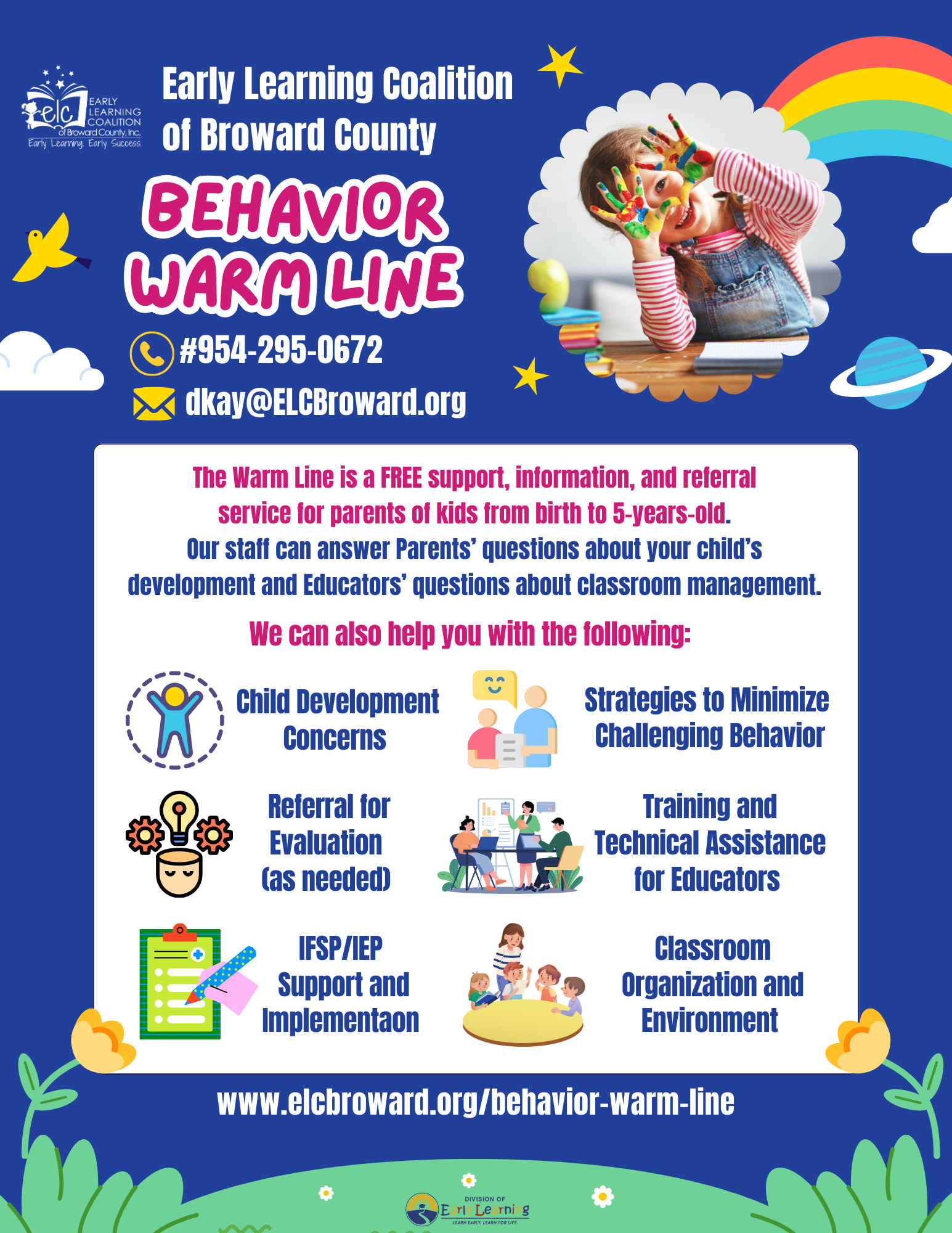 behavior warm line
