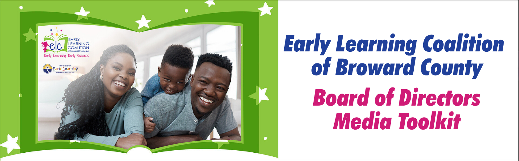 board member banner page top