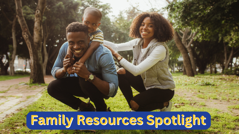 family resources spotlight banner