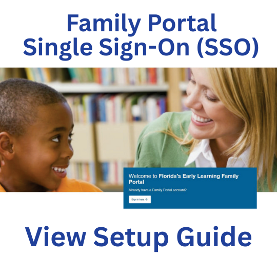portal guide SSO icon