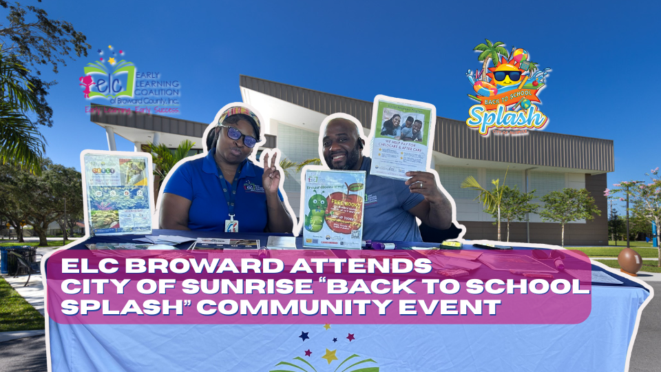Early Learning Coalition of Broward County, Inc. | ELC Broward Attends ...