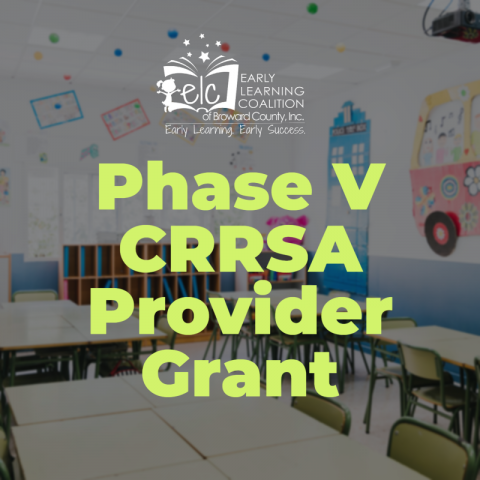 CRRSA Grant