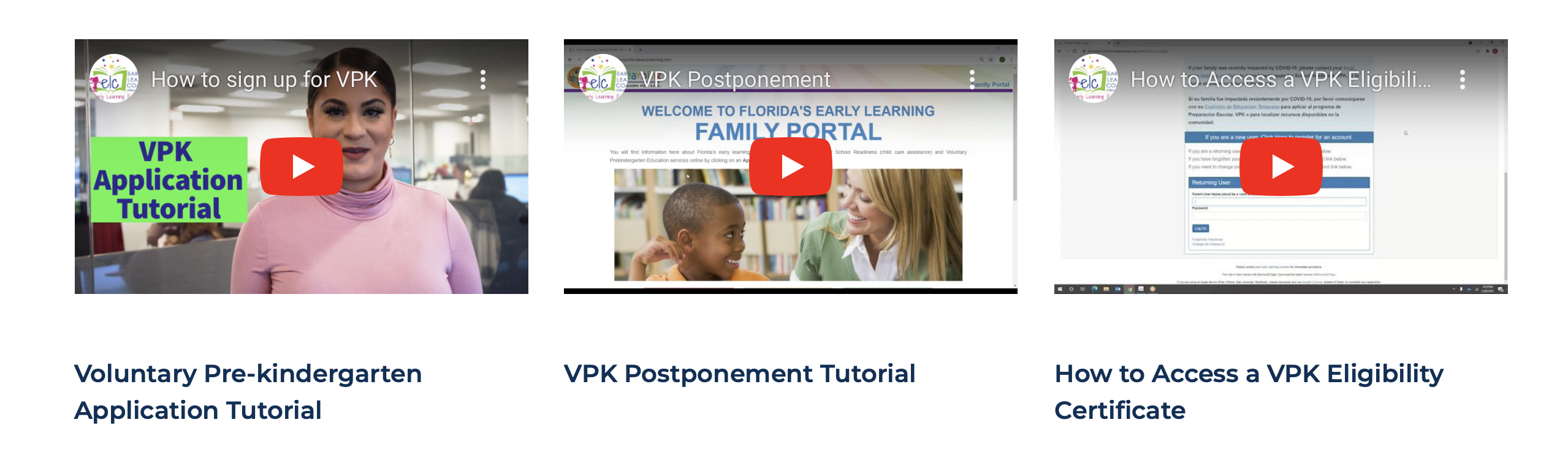 vpk tutorials link